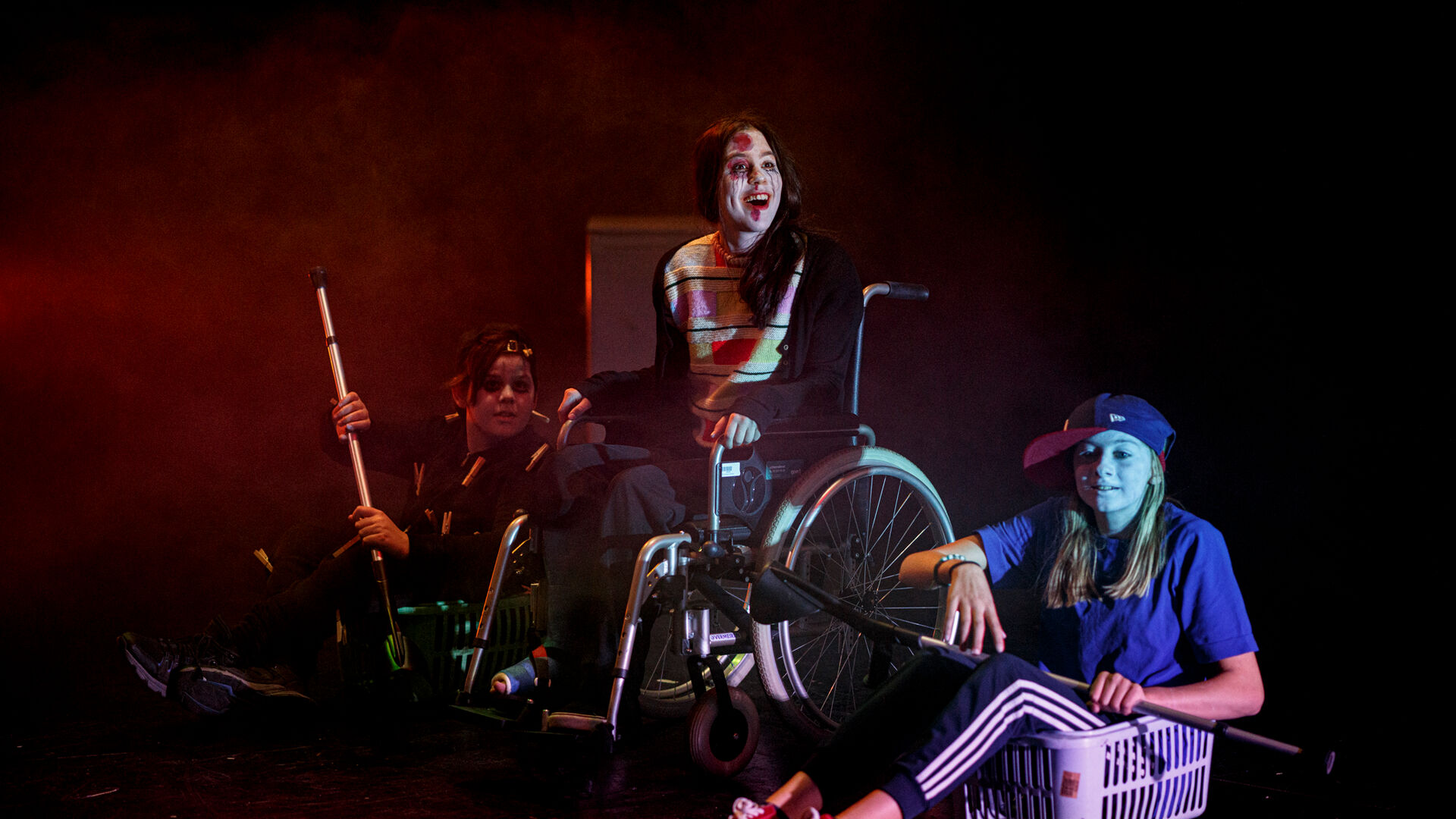 Theaterzomerweek met Frederika Del Nero - Zoek de grens op. Waar begint je personage en eindig je zelf?