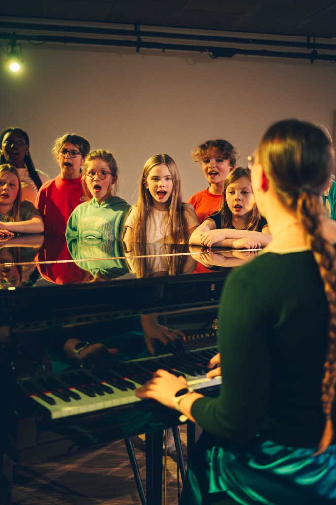 Afbeelding voor activiteit Zangstage