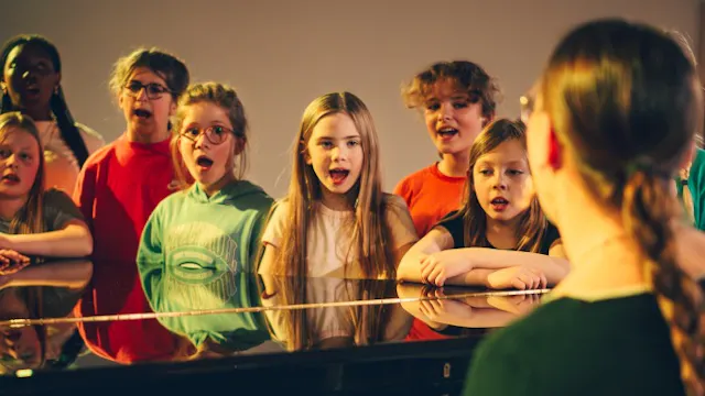 Afbeelding voor activiteit Zangstage