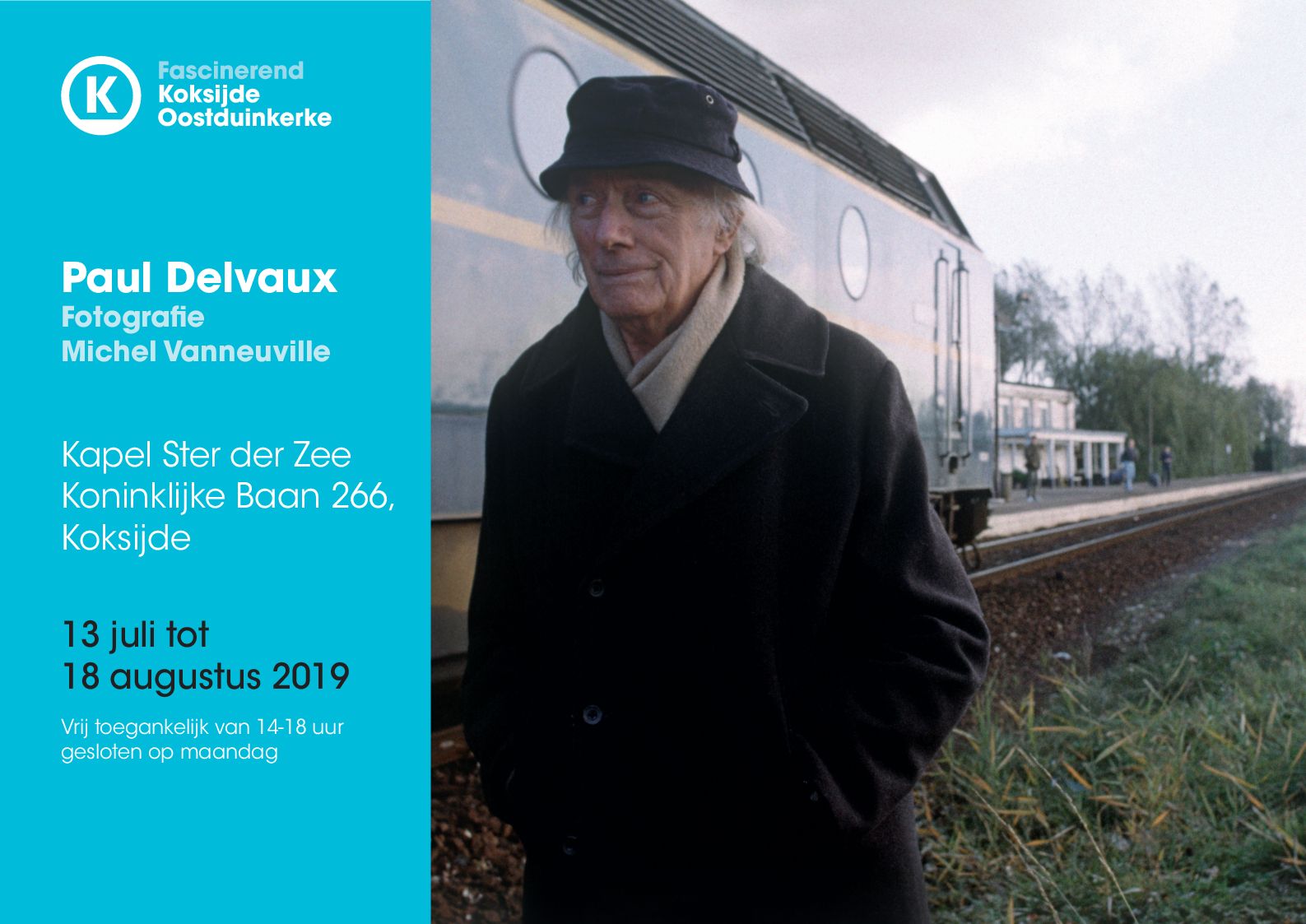 affiche Delvaux - Vanneuville