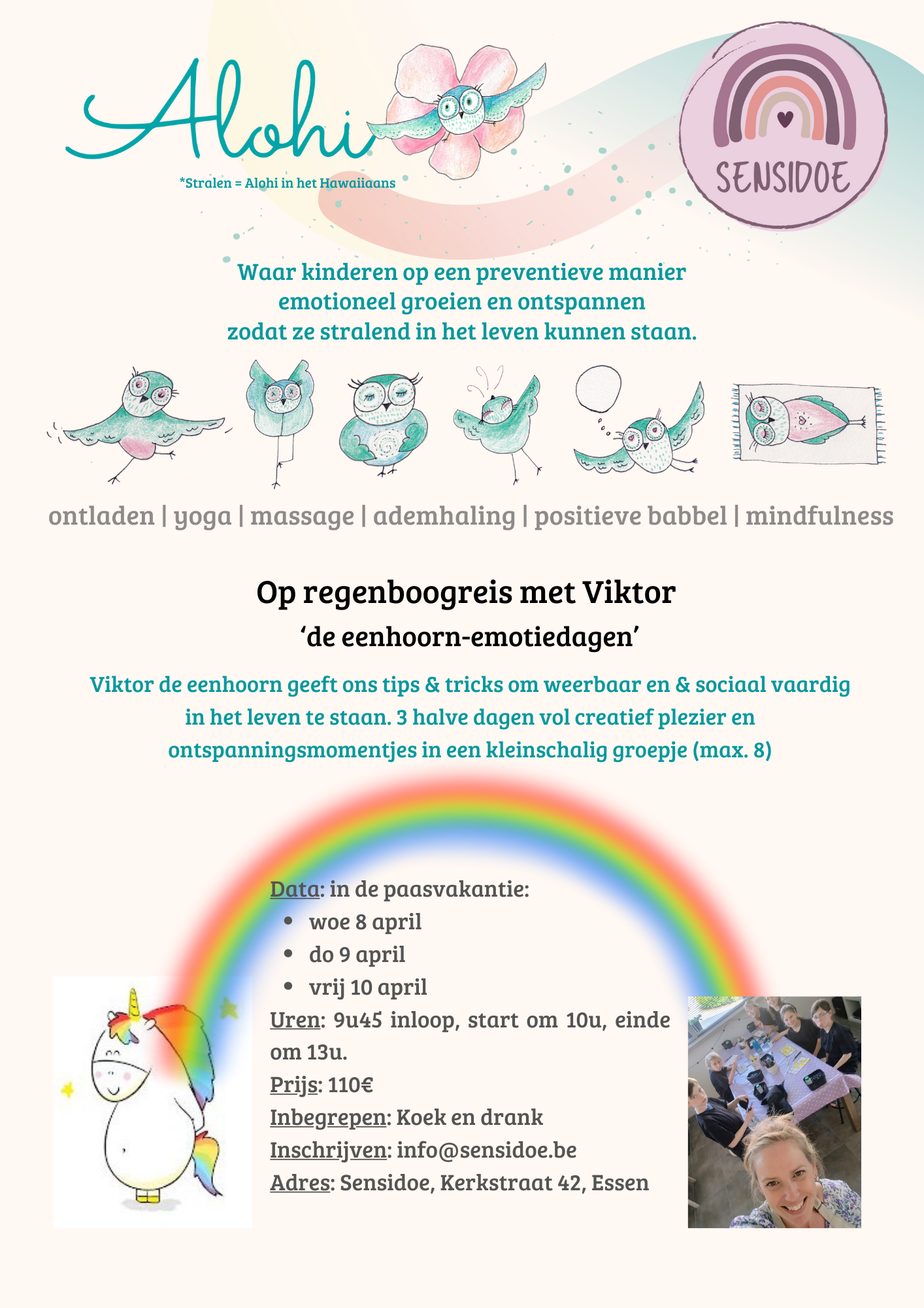 Op Regenboogreis met Viktor