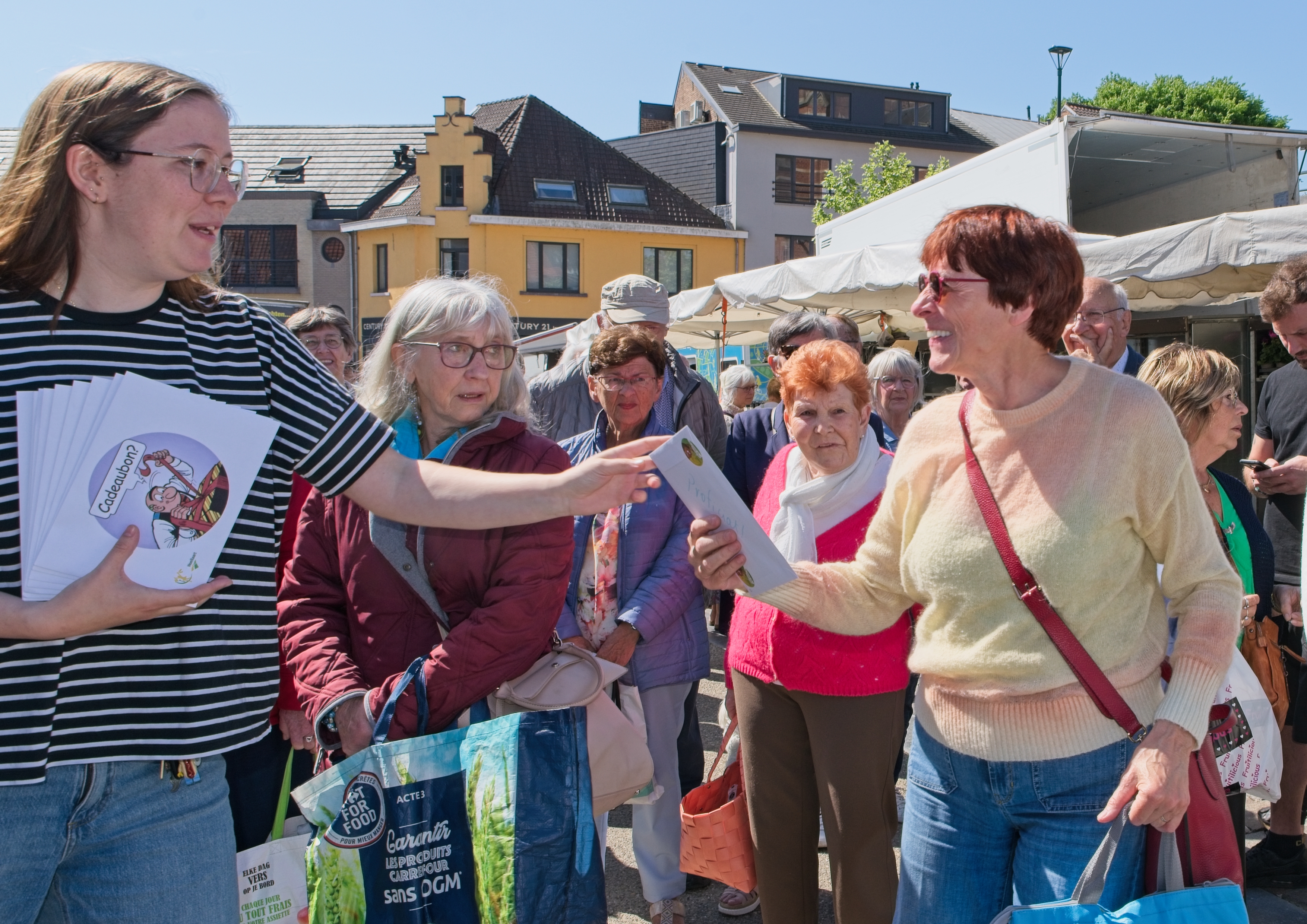 Uitreiking Maand van de Markt