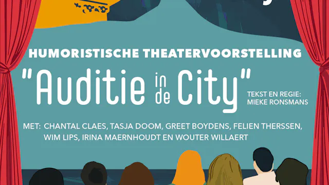 Humoristische theatervoorstelling 'Auditie in de City'