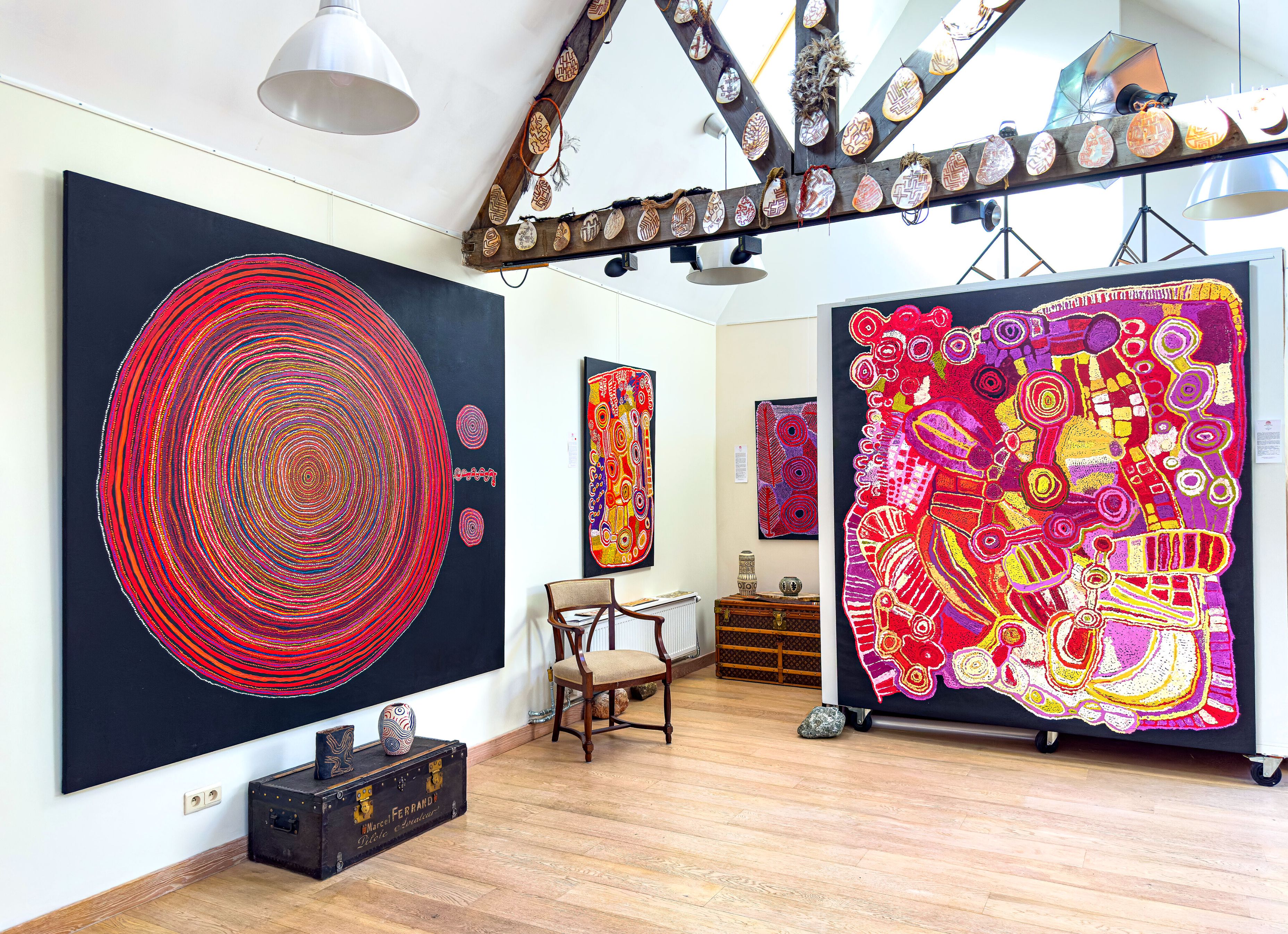 Spinifex art project