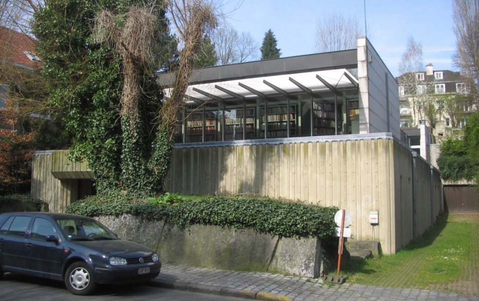 Bibliotheca Wittockiana - Museum van de Boekkunsten en de Boekband