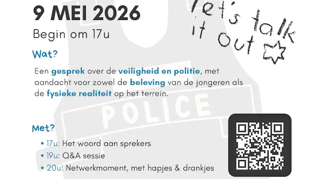 Let's talk: veiligheid en politie door de bril van jongeren