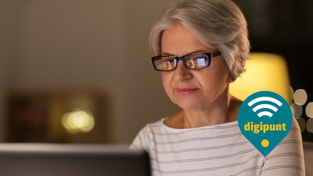 digipunt in het gemeentehuis