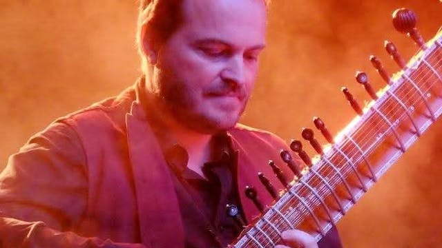 Eclectic Sitar: Joachim Lacrosse & friends ( India-Belgium)