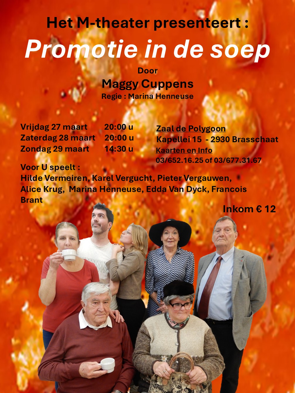 Promotie in de soep!