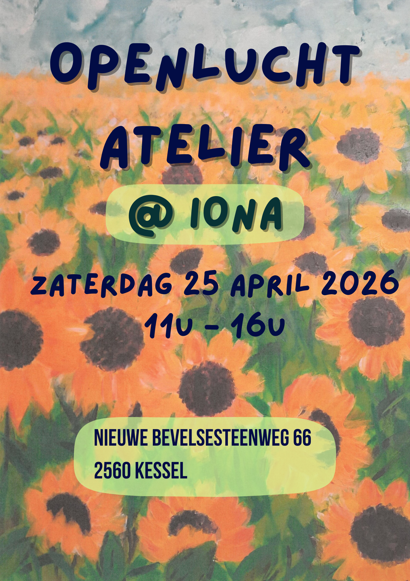 Openlucht Atelier @ Iona