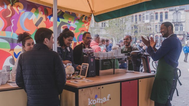 Komaf Koffie