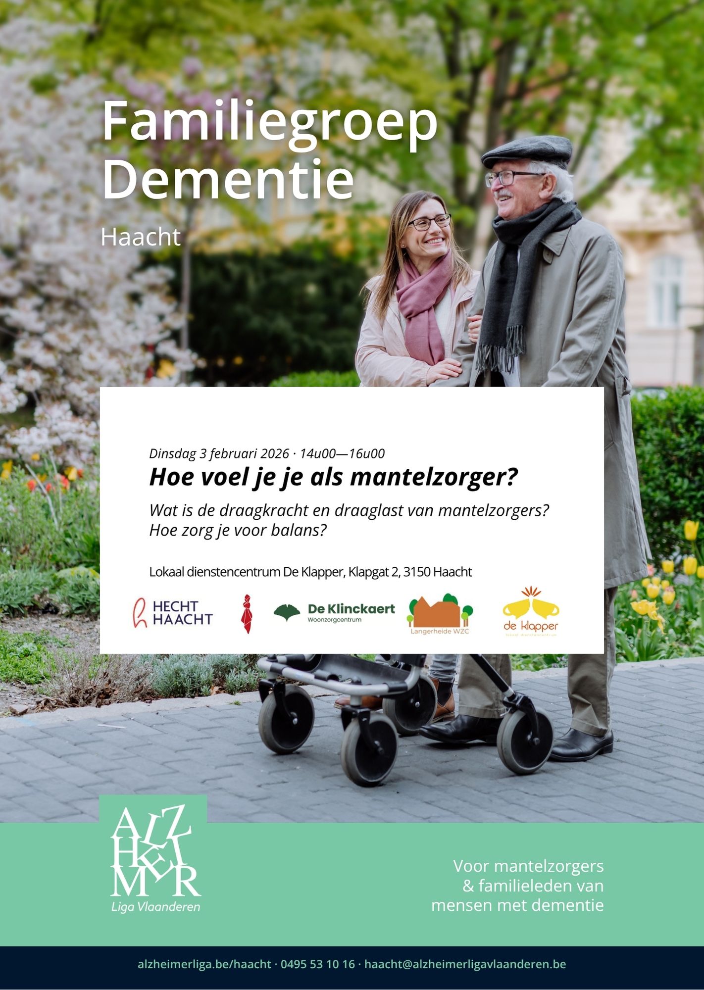 Familiegroep Dementie Haacht - 3 februari 2026