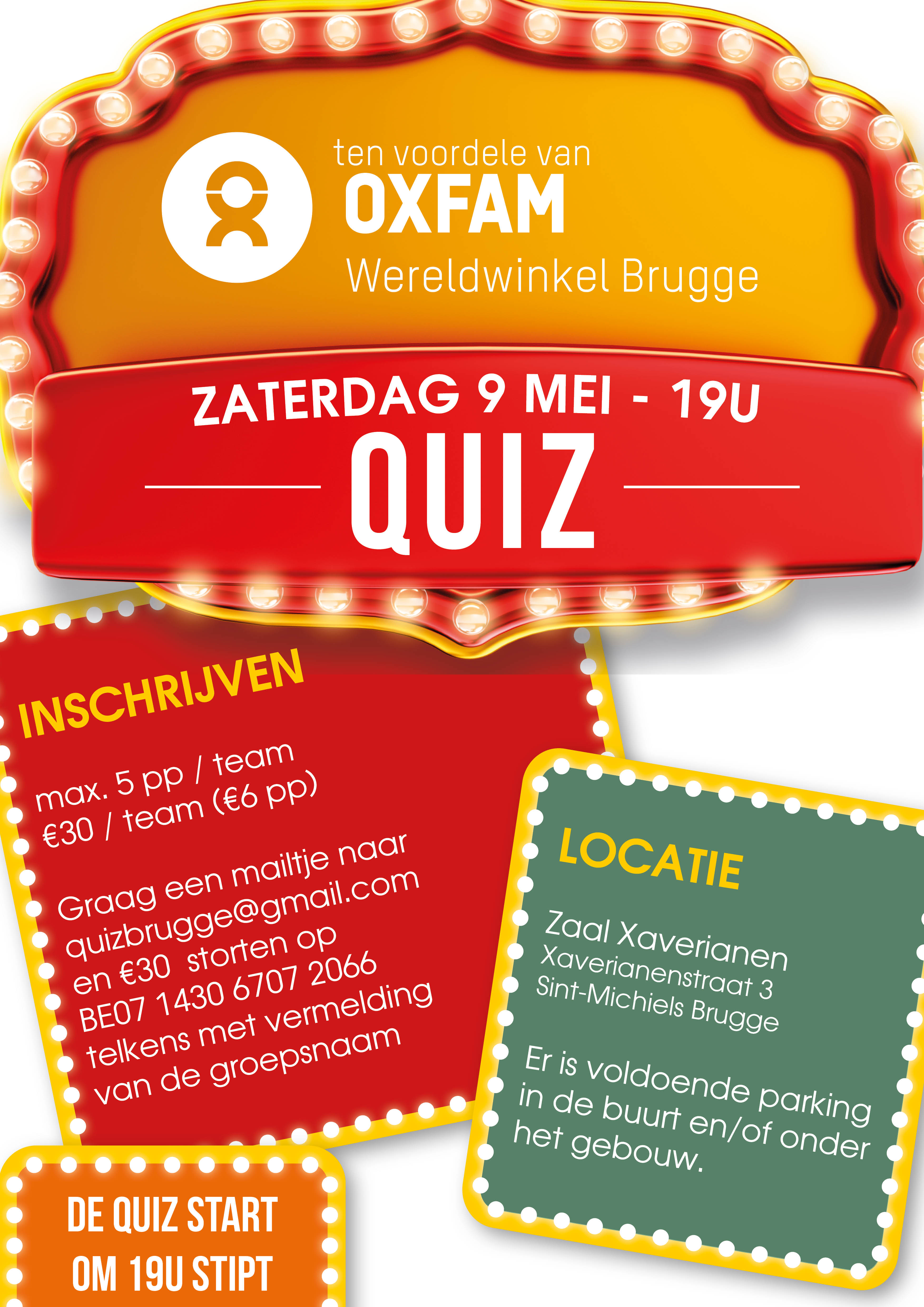 affiche Oxfam Quiz 2026