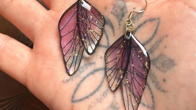 Originele sieraden met krimppapier | Workshop