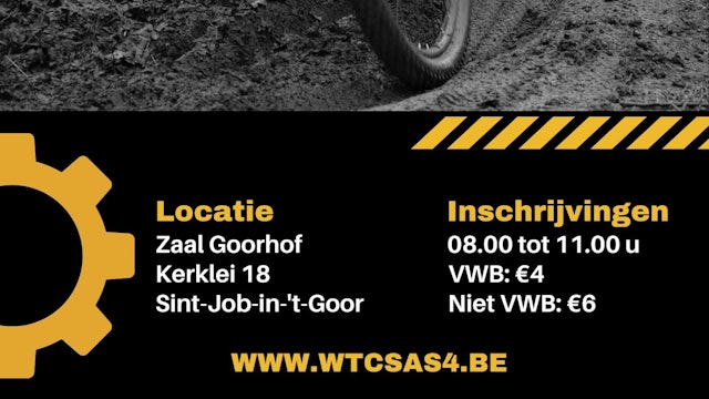 Veldtoertocht WTC SAS 4 te Sint Job