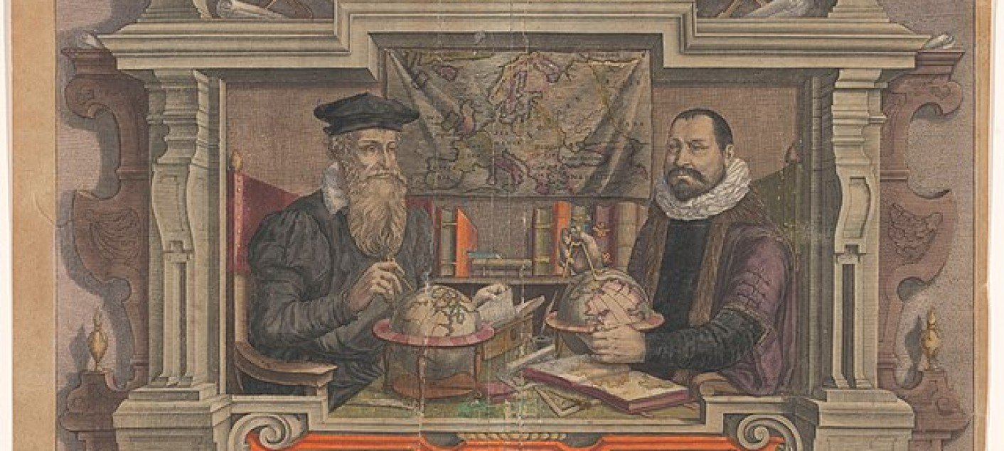 Portret Mercator