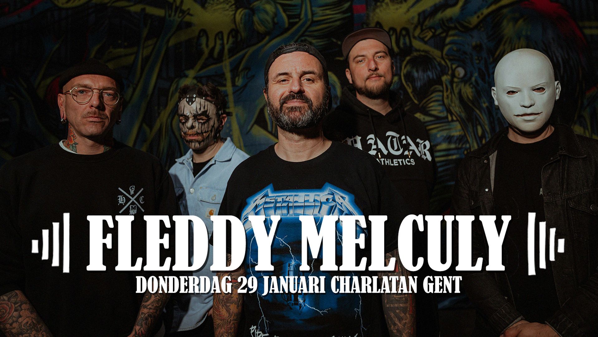 Fleddy Melculy + Glitchh - 10 jaar Fleddy Melculy / 10 jaar Helgië, exclusieve clubtour