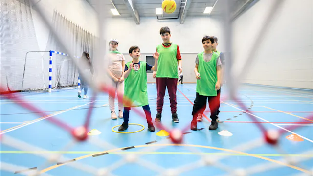 Sportacademie Schaarbeek op woensdag (halfjaartarief)