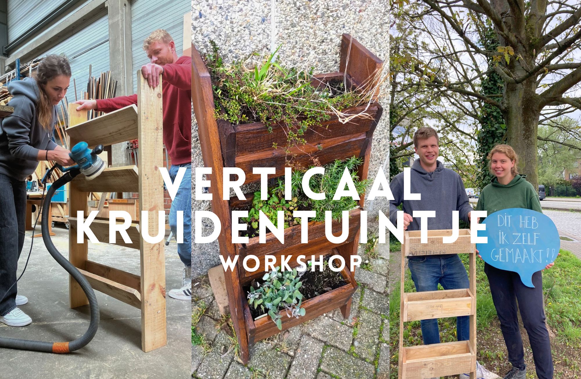 workshop kruidentuintje