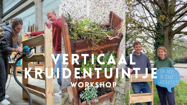 workshop kruidentuintje