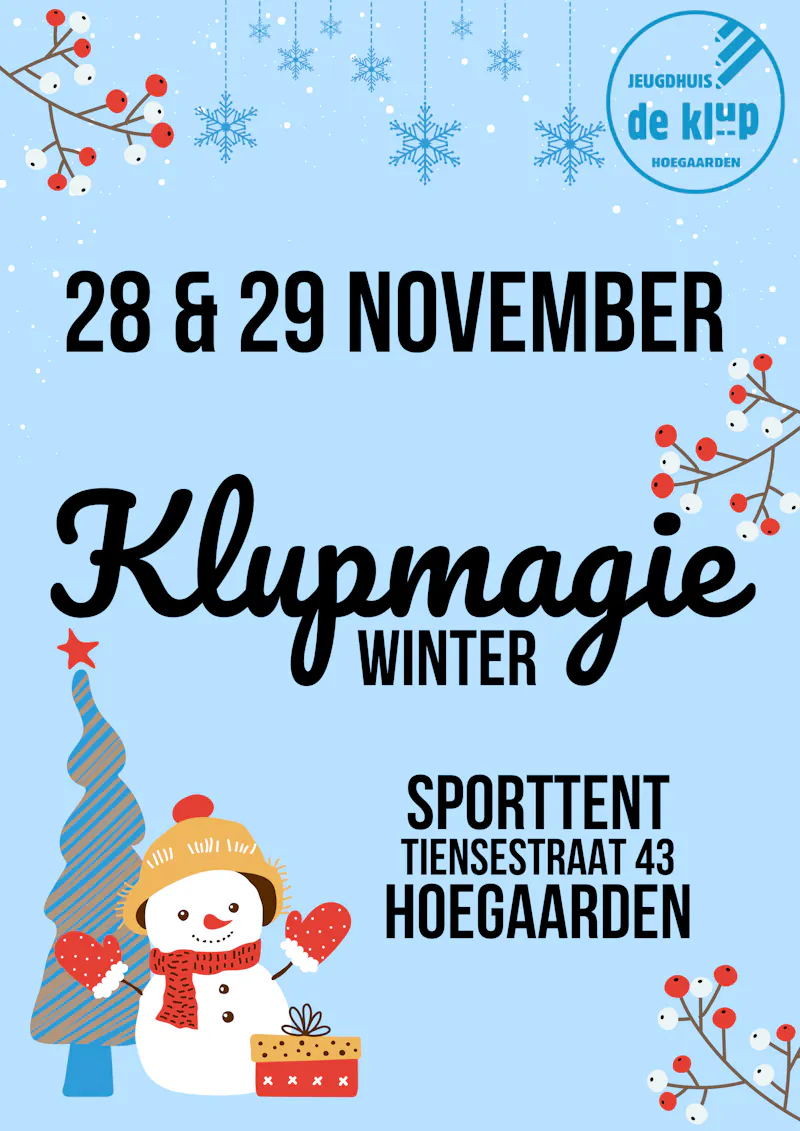 Klupmagie - wintermarkt