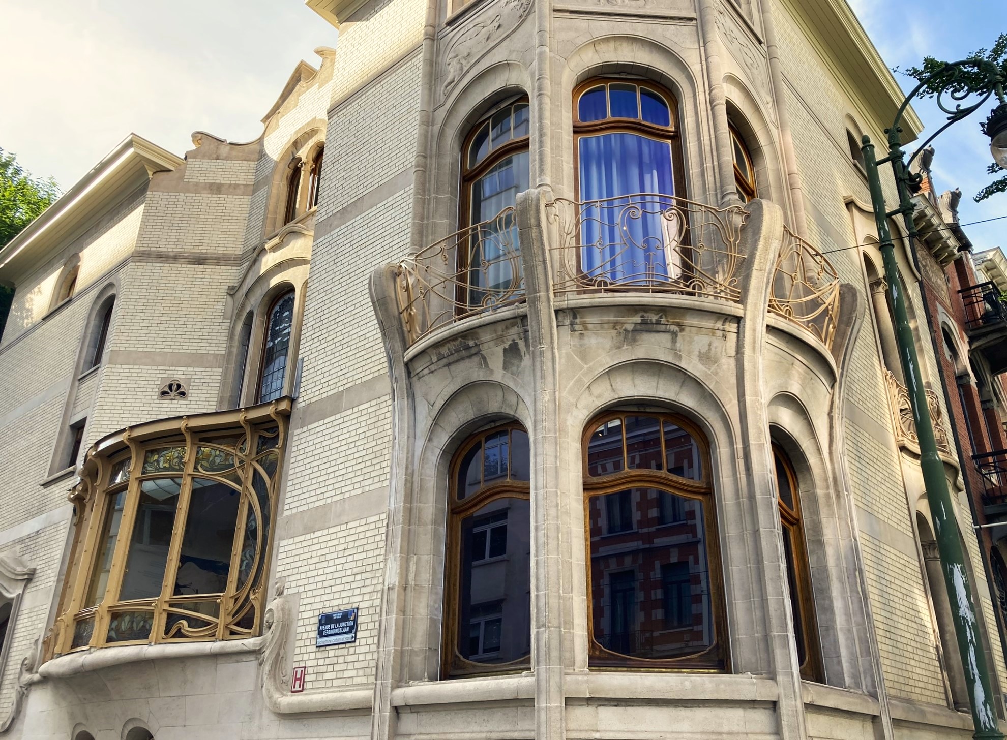 Art Nouveau in de Louizawijk