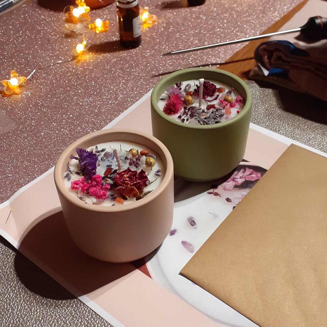 workshop_kaarsen_zoet_geluk_resultaat