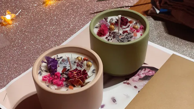 workshop_kaarsen_zoet_geluk_resultaat