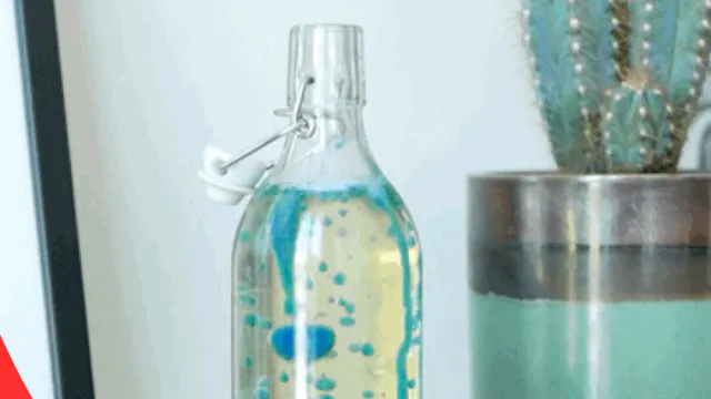 DIY lavalamp