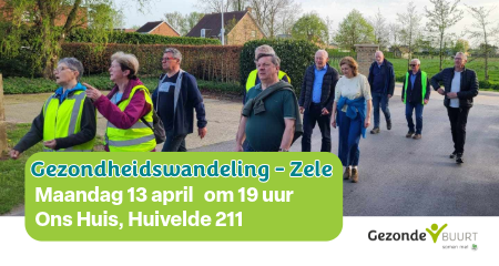 Gezondheidswandeling Huivelde