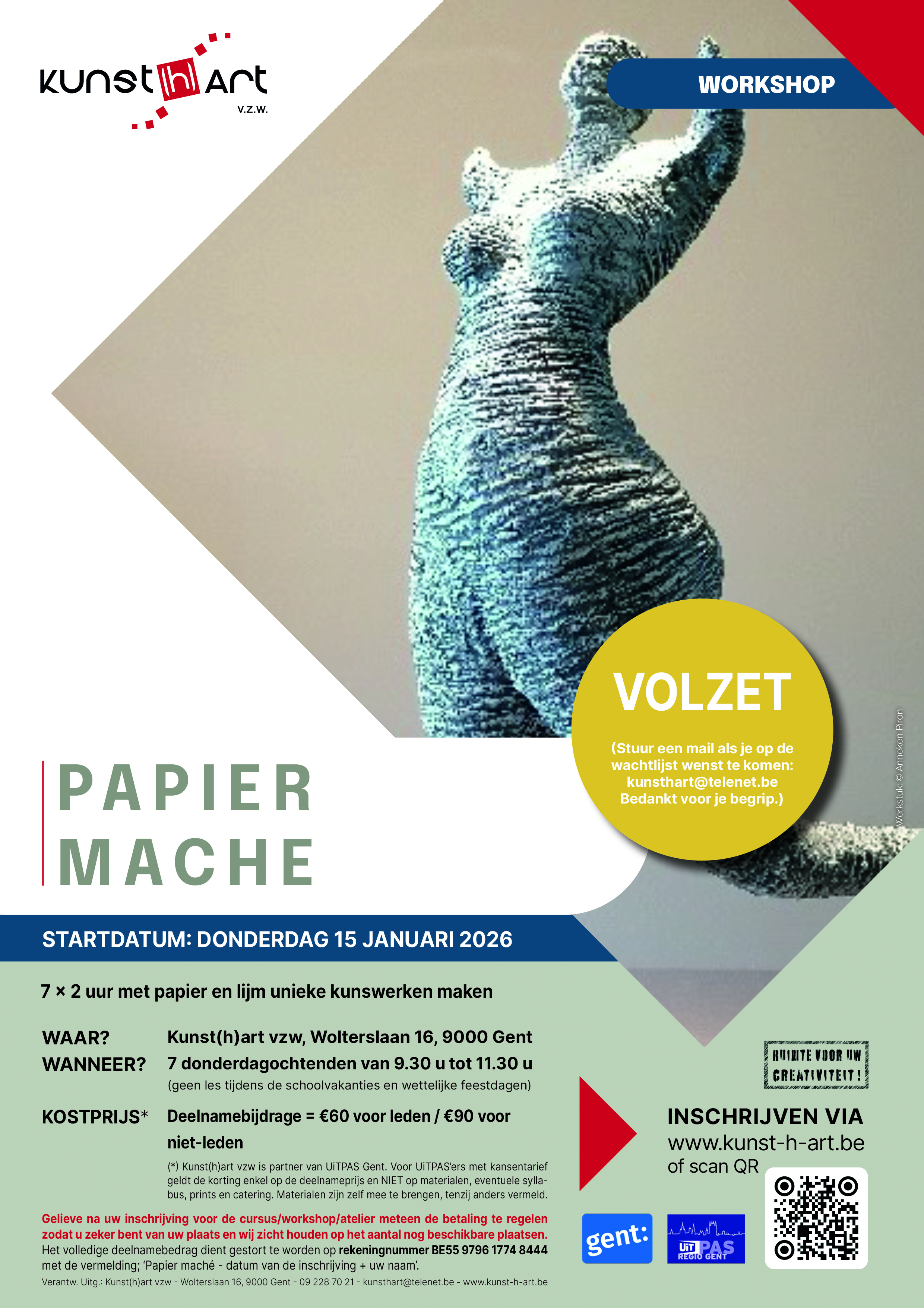 Affiche Papier Mache