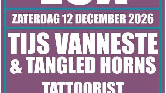 Affiche Tijs Vanneste