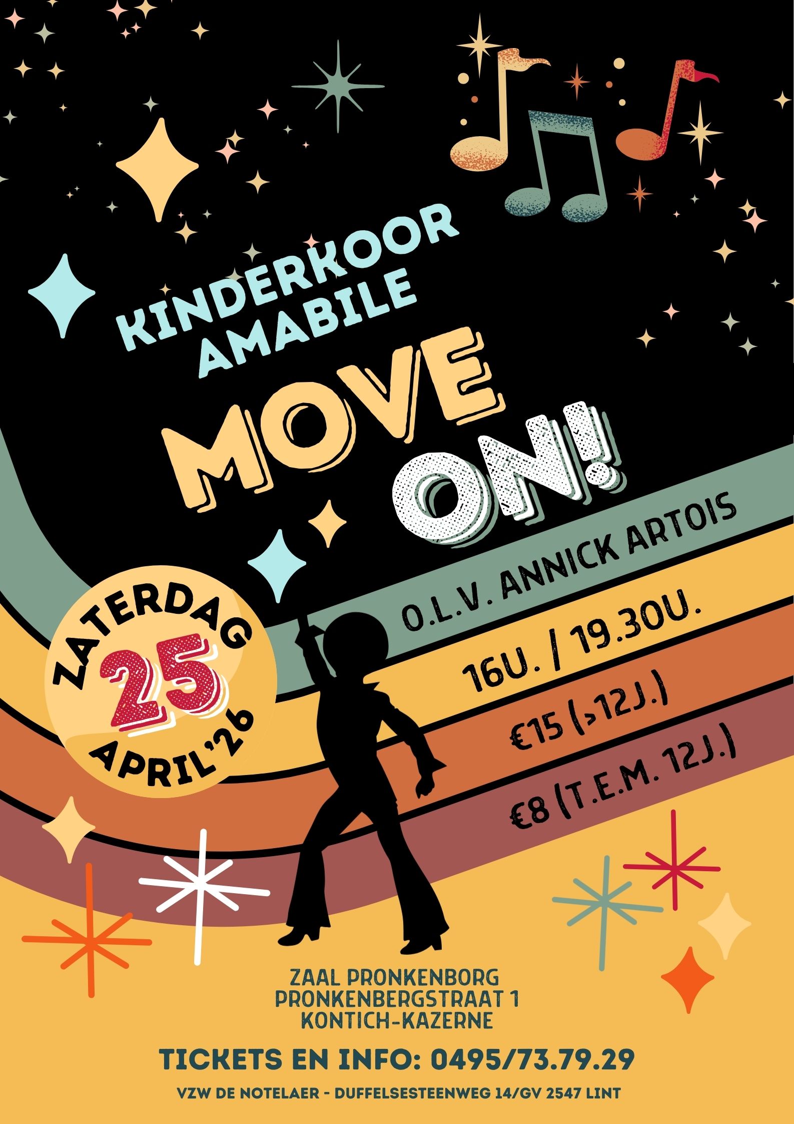 Optreden kinderkoor Amabile 