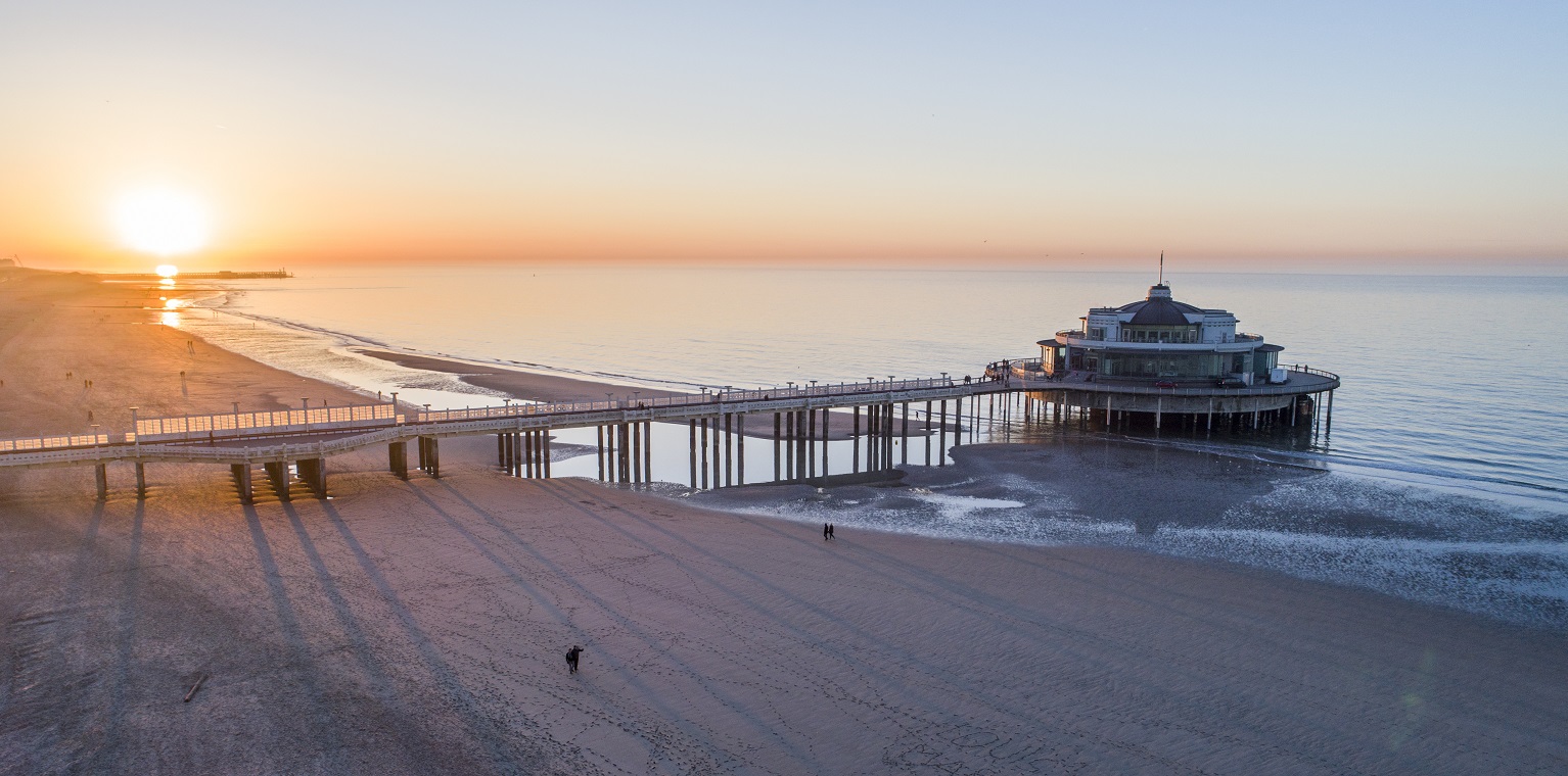 Belgium Pier Blankenberge