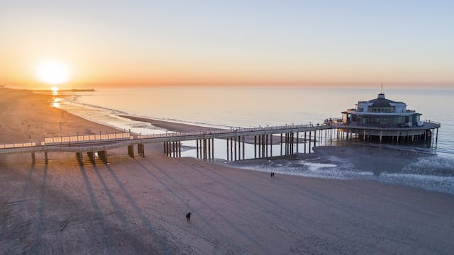 Belgium Pier Blankenberge