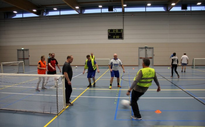 wandelvoetbal WWV Neptunus