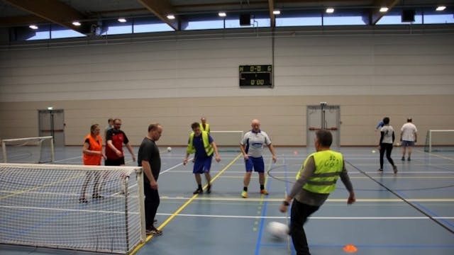 wandelvoetbal WWV Neptunus