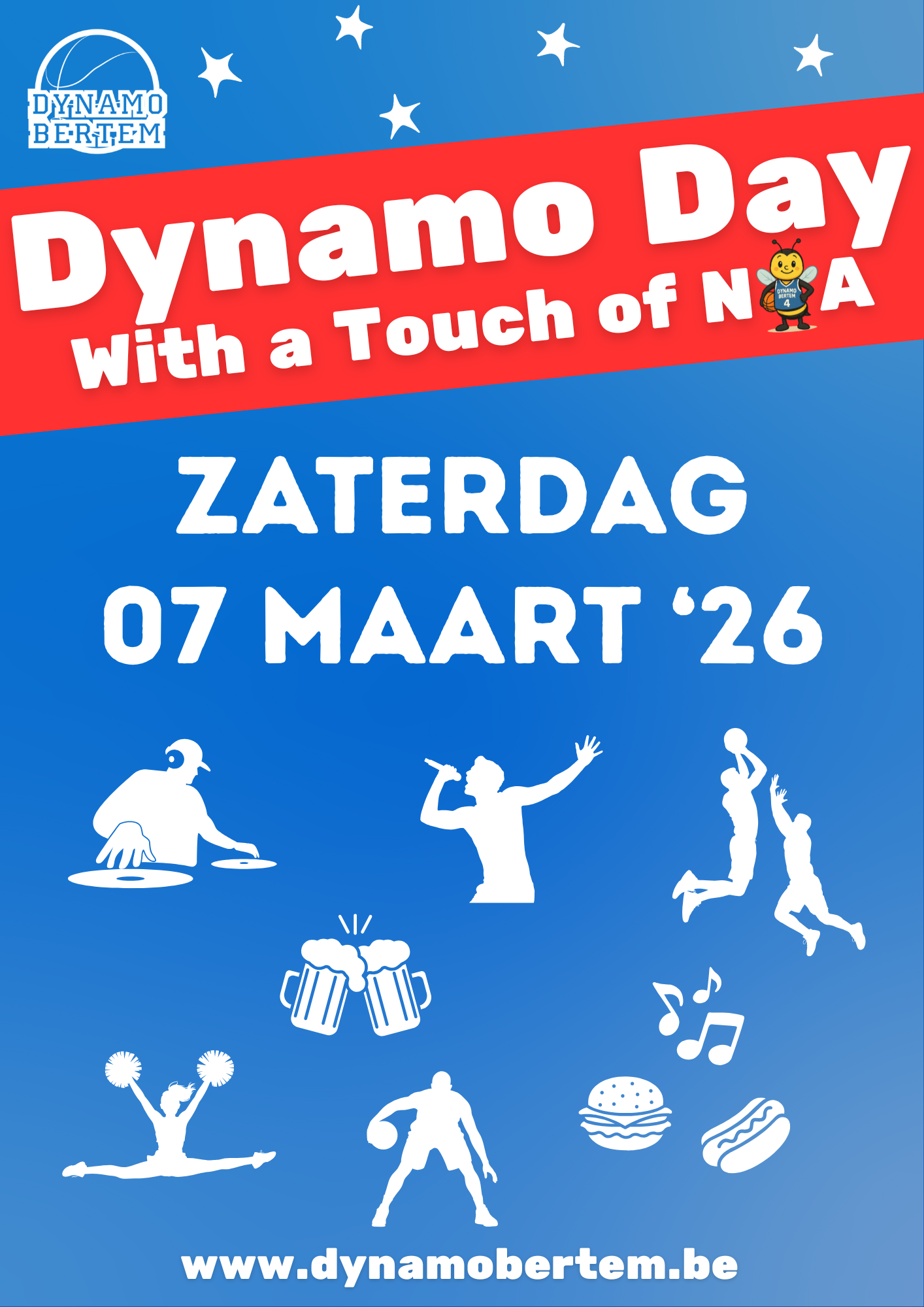 Affiche Dynamo Day - With a Touch of NBA