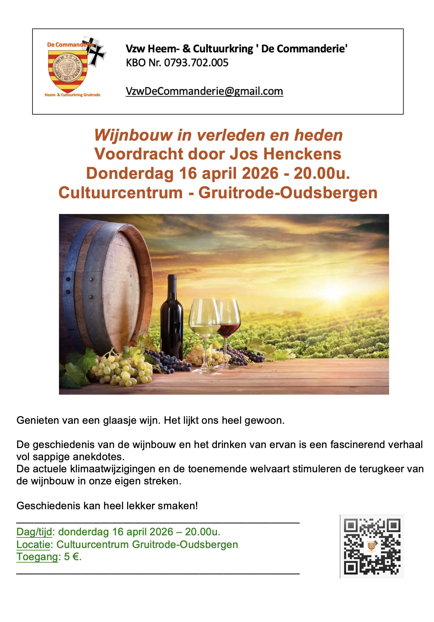 Wijnbouw in verleden en heden