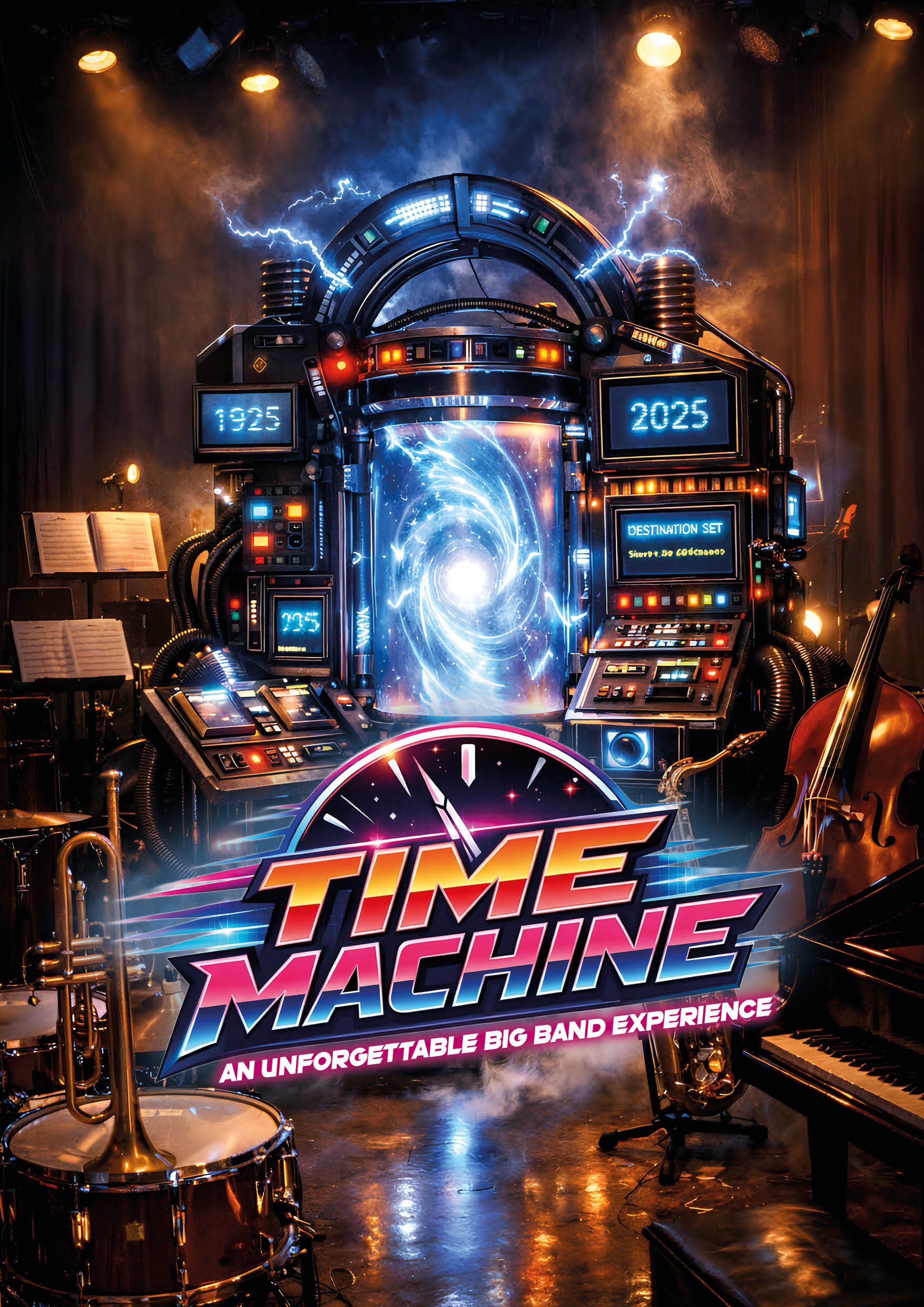 Time Machine affiche