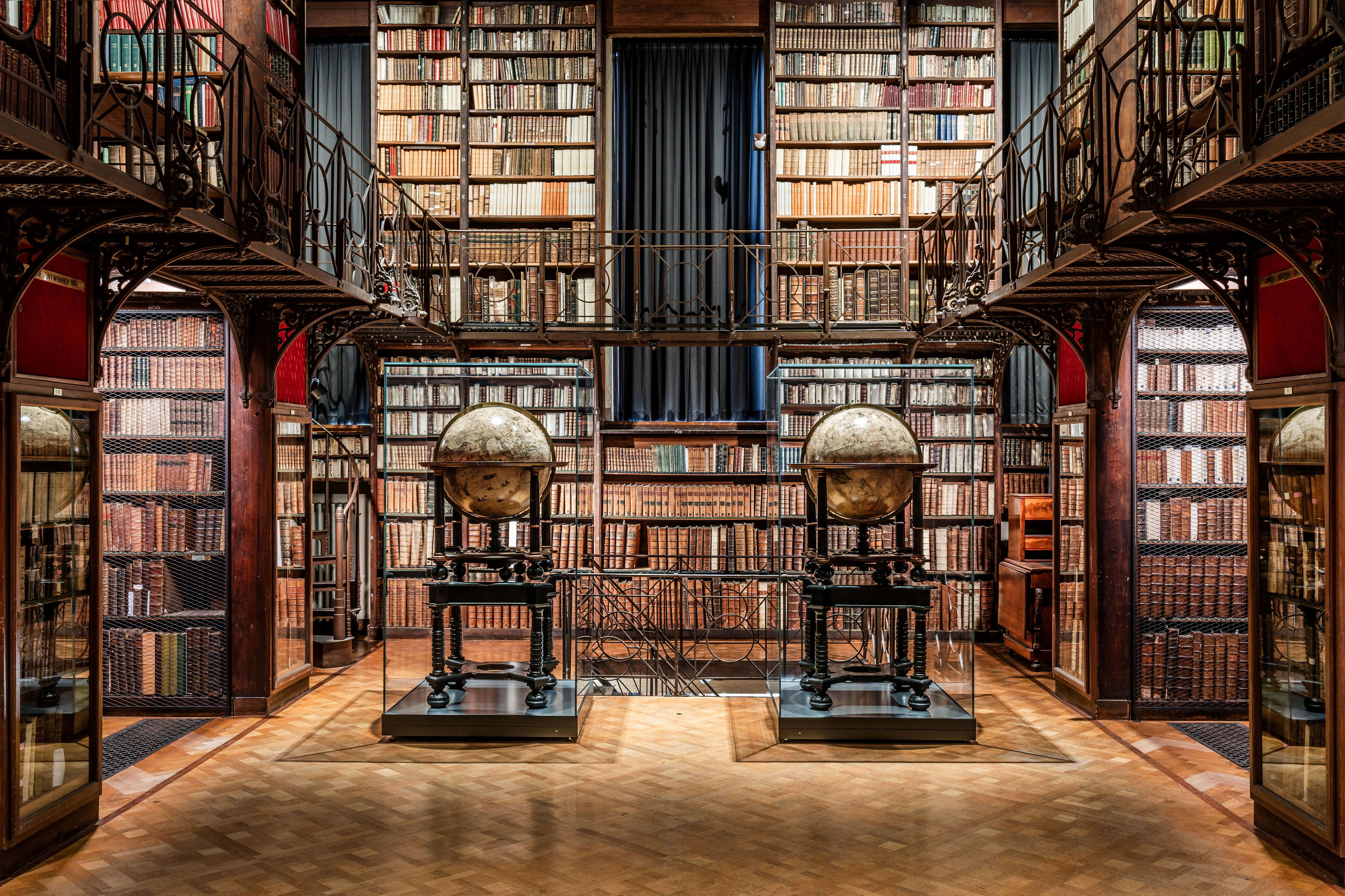 Frontaal beeld van de Nottebohmzaal