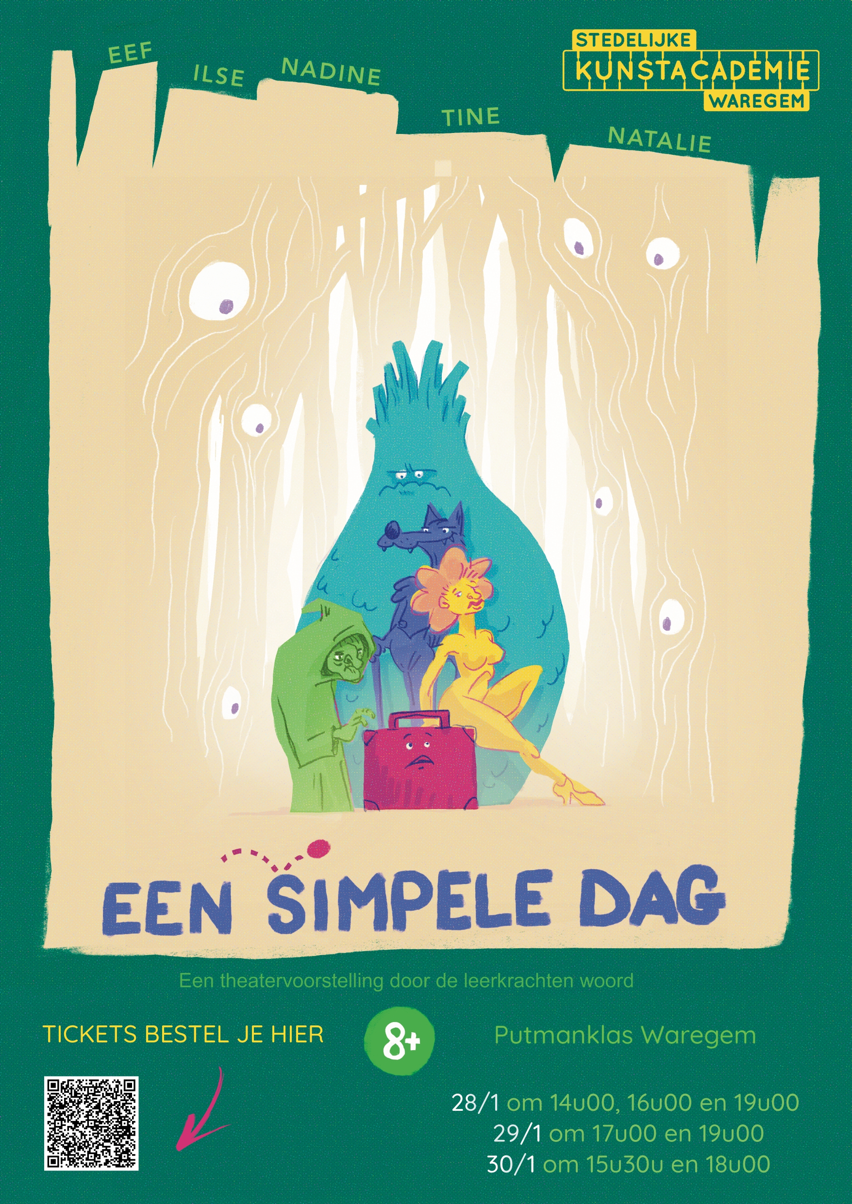 Affiche Een simpele dag