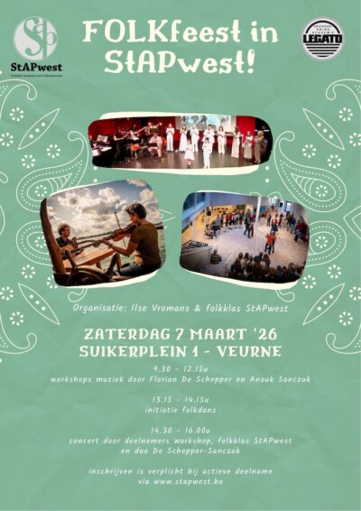 Folkfeest in StAPwest