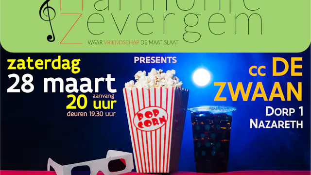 Affiche filmconcert: HZ at the MOVIES
