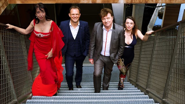 The Bernstein & Gershwin Connection