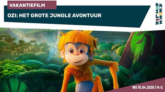 Vakantiefilm: OZI, het grote jungle avontuur