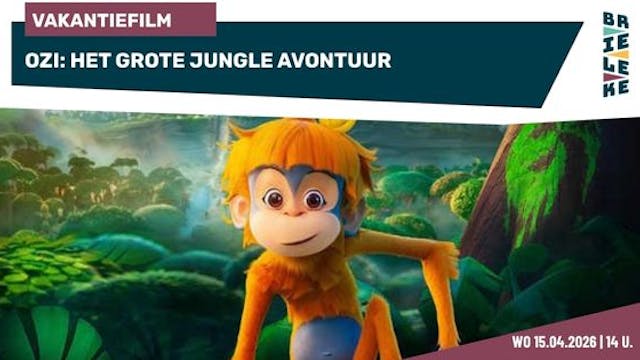 Vakantiefilm: OZI, het grote jungle avontuur