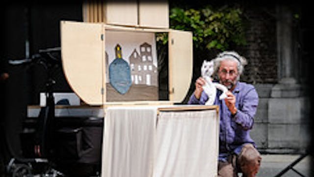 Verteluurtje door huisverteller Peter Lein (Puurlain)