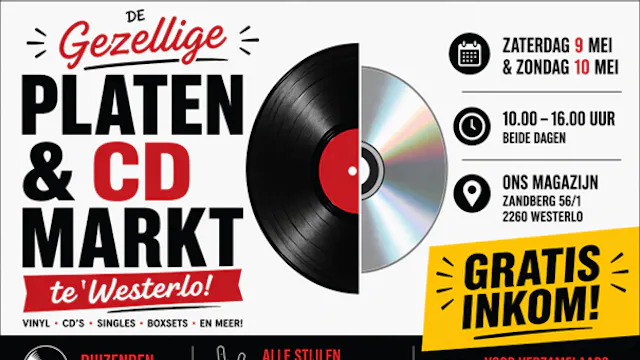 Platen & cd markt