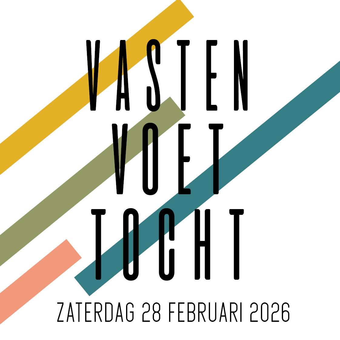 jaarlijkse Vastenvoettocht